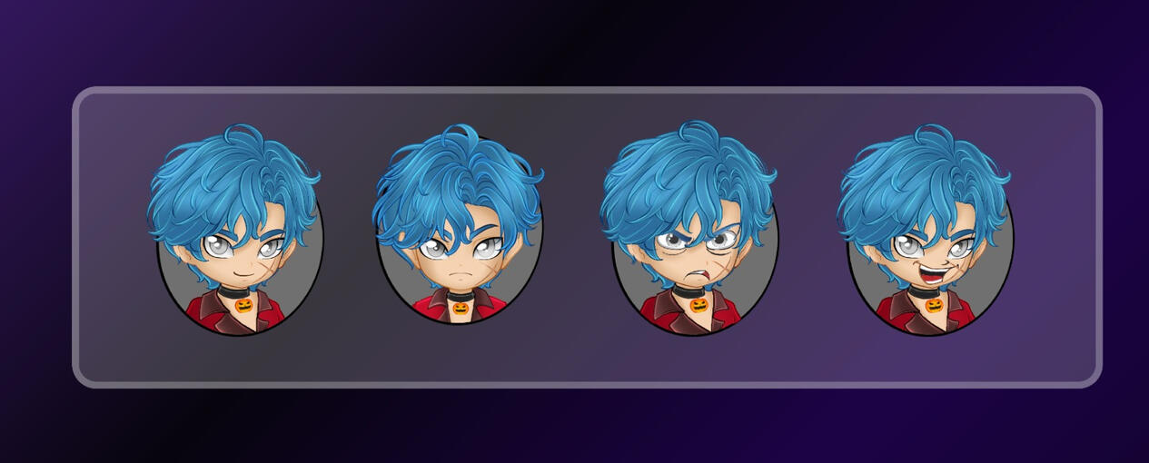 CHIBI EMOTES