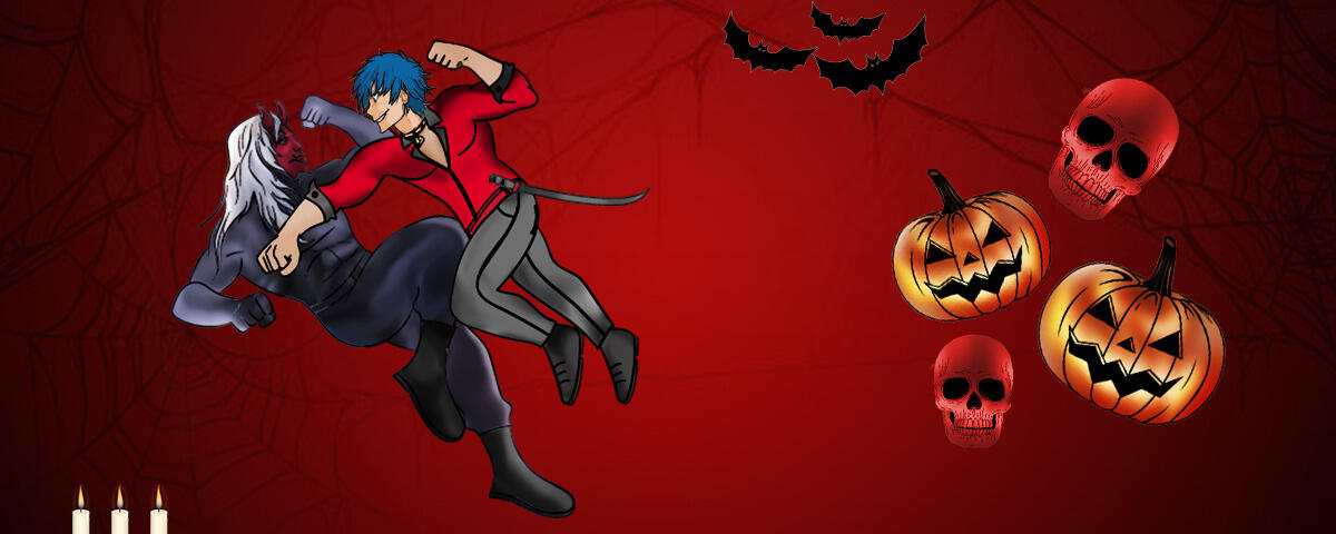HALLOWEEN ART